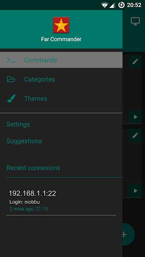 SSH Client - Far Commander screenshot 5