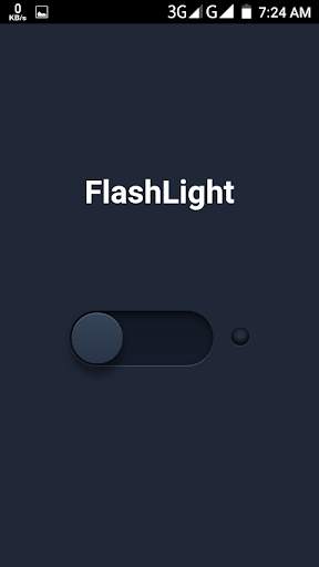 Flashlight screenshot 1
