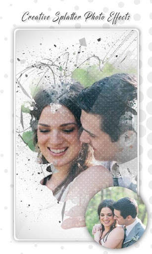 Creative Art Splatter Photo Effect screenshot 1