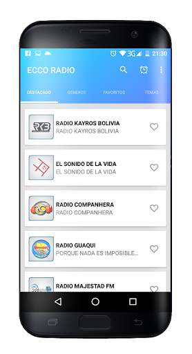 ECCO RADIO screenshot 2