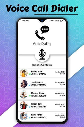 Voice Call Dialer скриншот 1