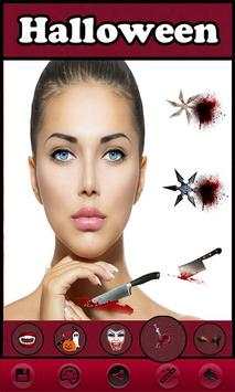 Halloween Makeup Beauty screenshot 7