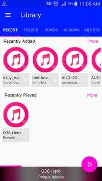 Music Mp3 Player screenshot 1