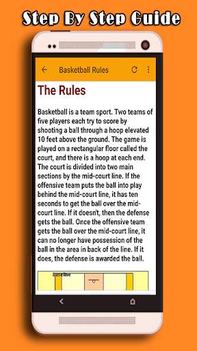Basketball Training Guide screenshot 4