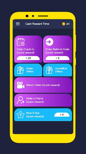 Easy Surveys & Offers Tasks Cash Reward screenshot 1