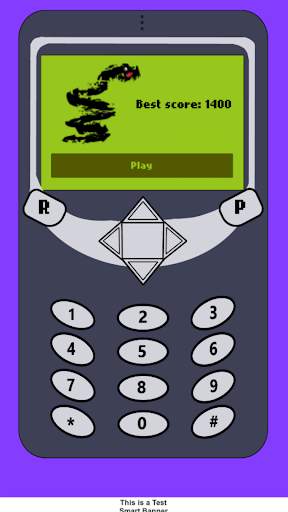 Classic Snake Game screenshot 1
