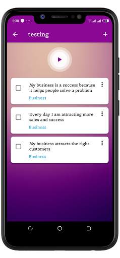 Billionaire Affirmations - Success Mindset daily! screenshot 8