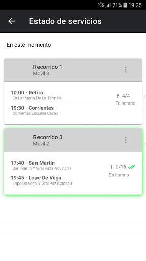 QR Bus Transporte de Personal screenshot 3