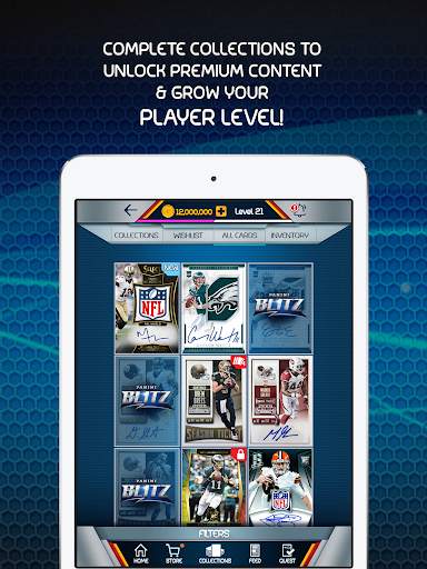 NFL Blitz - Play Football Trading Card Games screenshot 7