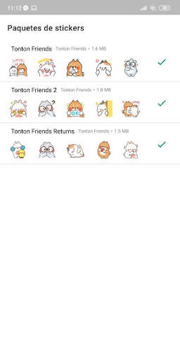 Tonton Friends Stickers for WA screenshot 5