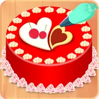 Fun Cake 3D - Cake Decorating Game أيقونة