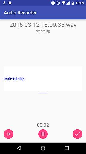 Диктофон скриншот 3