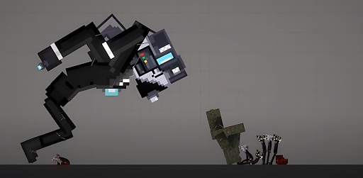 Cameraman Mod Melon Playground screenshot 3