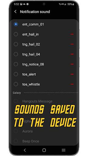✦ TREK ✦ Sounds [Free] screenshot 5
