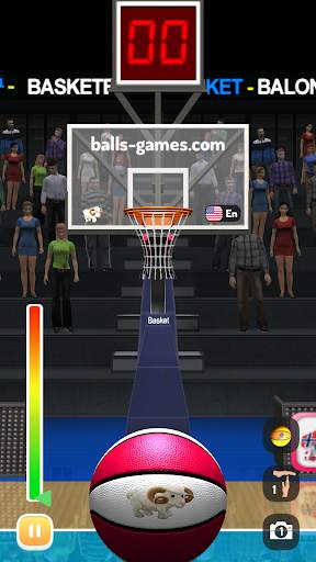 Basketball 3D Shooting Contest, real free shootout screenshot 9