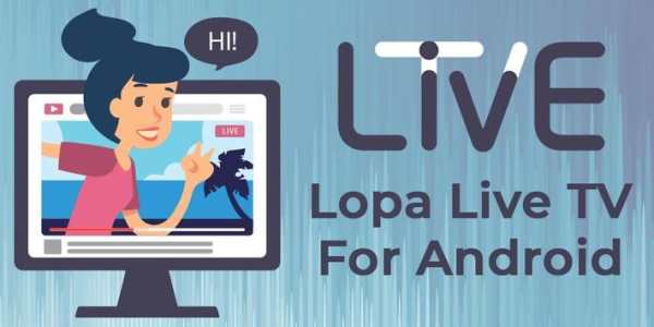 Lopa Live TV For Android screenshot 1