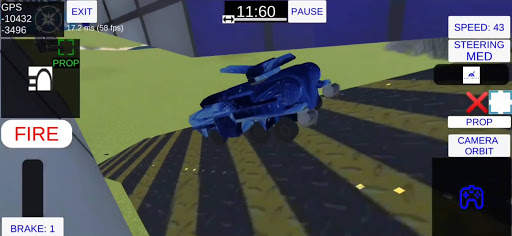 blue throttle - flight simulator screenshot 6