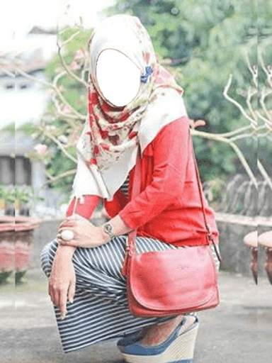 Hijab Photo Suit - Printed screenshot 5
