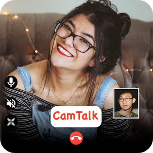 CamTalk: Local Indian Bhabhi Live Video Dating App icon