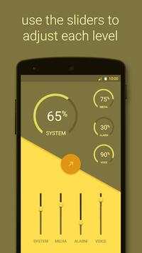 Volume - Equalizer Booster 4 تصوير الشاشة