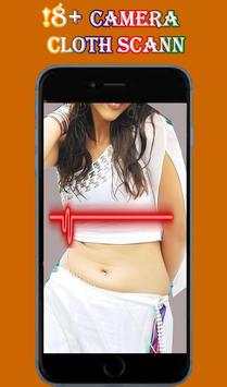 audery Girl Figure Scanner prank/Camera body scan screenshot 3