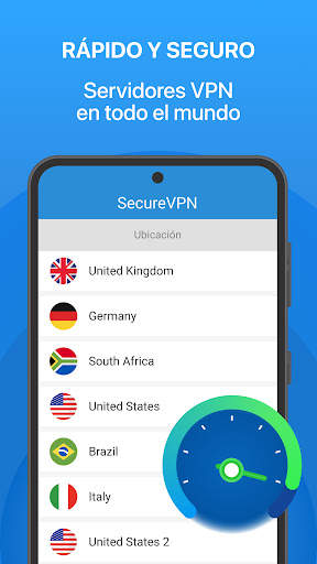 SecureVPN - Proxy Súper Rápido screenshot 2