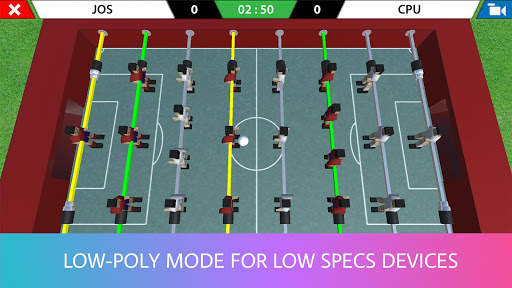 3D Foosball screenshot 2