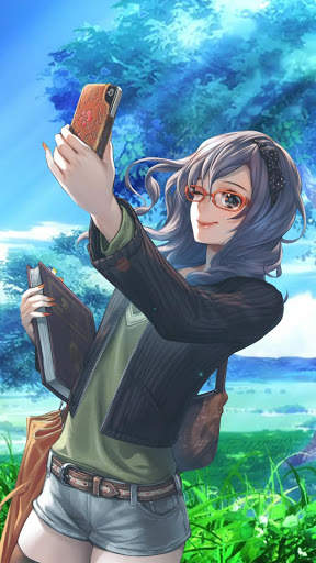 Lovely Anime Girl APUS Live Wallpaper screenshot 6