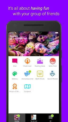 Happening screenshot 1