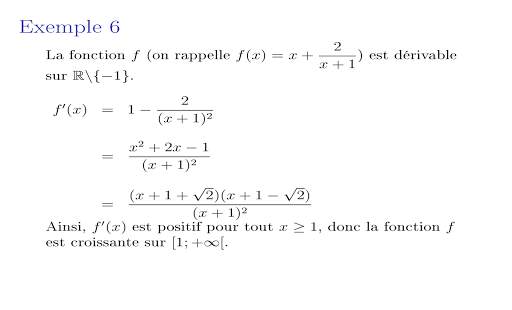 Cours de Maths : suites screenshot 4