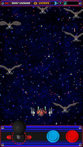 Retro Galactic Swarm Legends Arcade screenshot 4