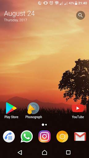 OpenLauncher (Alpha/Unstable) screenshot 1