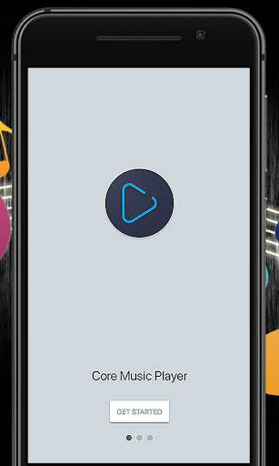 Core Music Player screenshot 1