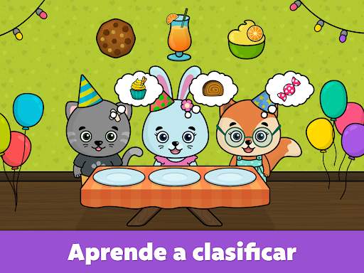 Juegos para bebés de 2-5 años screenshot 13