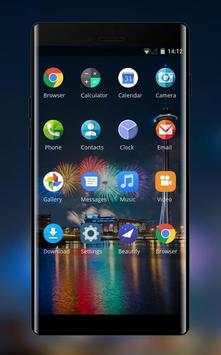 City lights theme | Panasonic Eluga Ray 530 screenshot 2