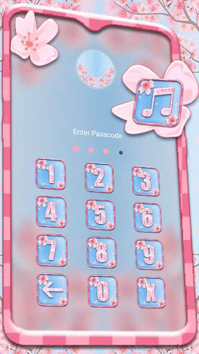 Cherry Blossom Spring Theme screenshot 5