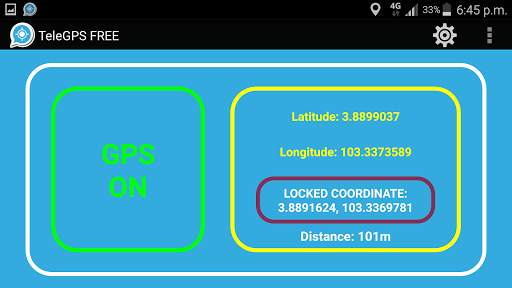 GPS To Telegram Locator (FREE) screenshot 2