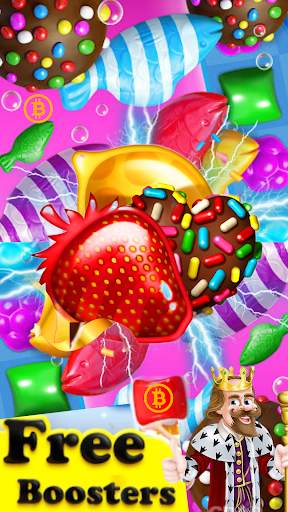 Crypto Royal Candy Puzzle POP screenshot 1