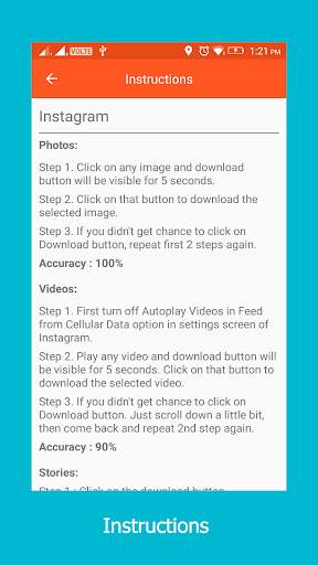 ClickSave screenshot 4