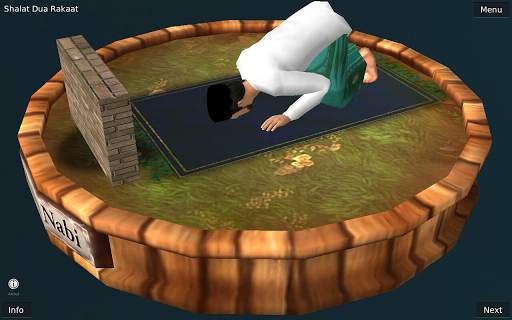 Sifat Shalat Nabi 3D screenshot 5