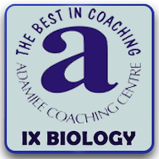 Adamjee Biology IX 1.0