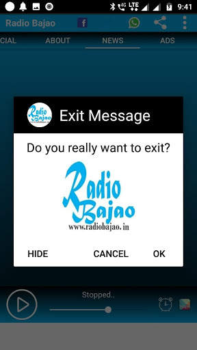 Radio Bajao screenshot 6