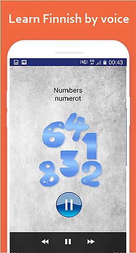Learn Finnish by voice screenshot 6