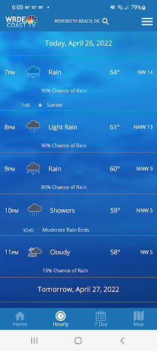 WRDE Weather screenshot 4