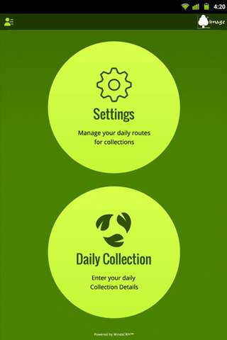 IMAGE Bio.Med.Waste collection app screenshot 3