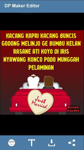 Gambar Kata Pantun Lucu screenshot 6