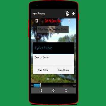Song Lyrics - Music Player screenshot 5