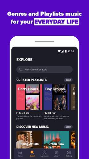 Kostenloser Musik-Player: Musikvideo & Stream-Song screenshot 5
