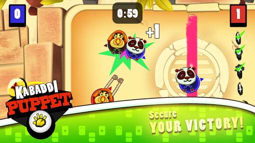 Kabaddi Puppet - MultiPlayer Game screenshot 3