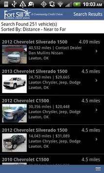 Fort Sill FCU AutoSMART screenshot 3